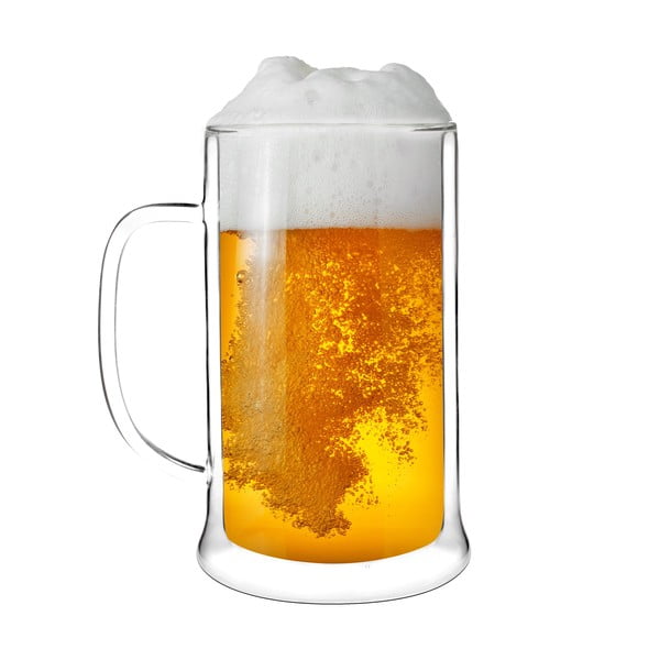 Dvostruka čaša za pivo Amo Vialli Design, 500 ml