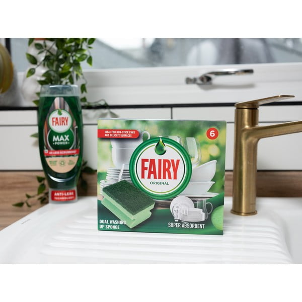 Spužve za pranje posuđa u setu 6 kom – Addis-image-2