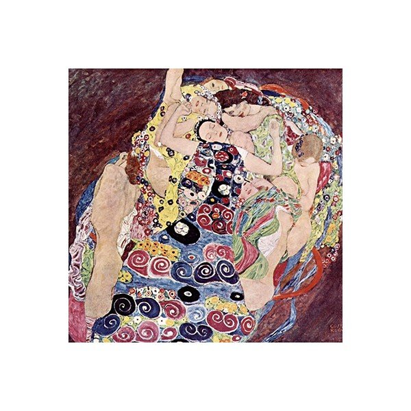 Reprodukcija slike Gustav Klimt - Djevice, 60 x 60 cm
