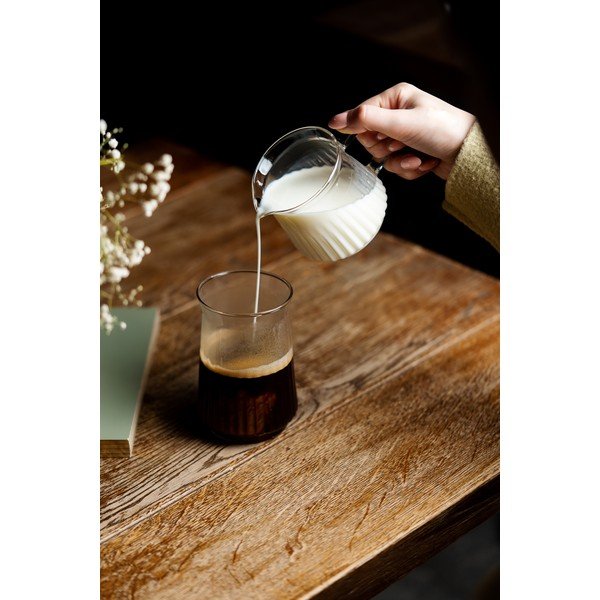 Stakleni vrč za mlijeko 280 ml Mia – Vialli Design-image-1