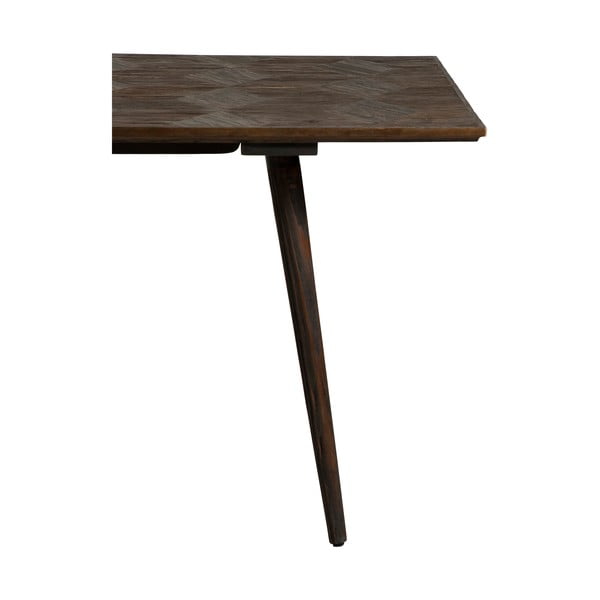 Blagovaonski stol u dekoru brijesta 100x220 cm Diamond - DAN-FORM Denmark-image-3