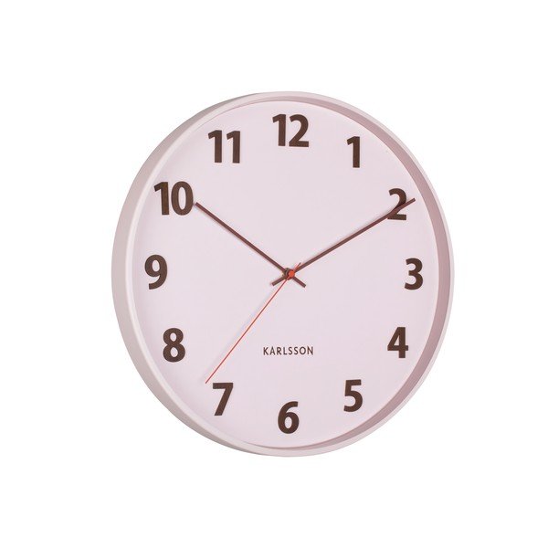 Zidni sat ø 40 cm Summertime – Karlsson-image-2