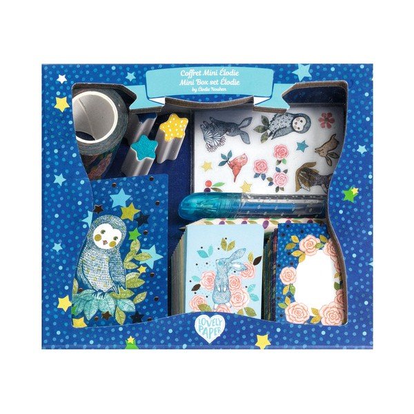 Skup slova Mini Elodie Box - Djeco-image-1