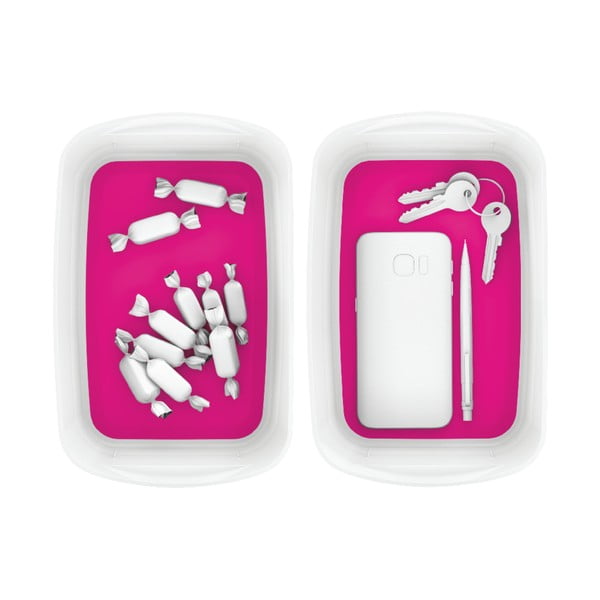 Bijelo ružičasta kutija Leitz MyBox, 24,5 cm-image-2