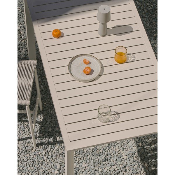 Vrtni stol aluminijski 77x150 cm Culip – Kave Home-image-2