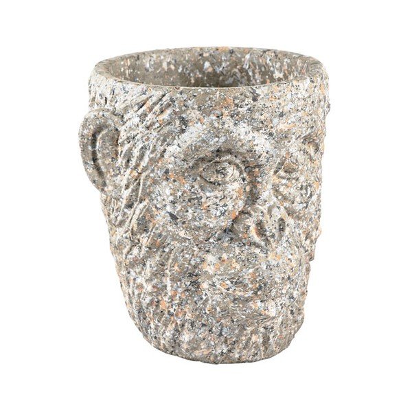 Cementna posuda za cvijeće Villa Collection Calbe, visina 22,5 cm-image-4