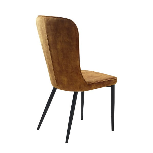 Žuta blagovaonska stolica Unikatni namještaj Hudson-image-4