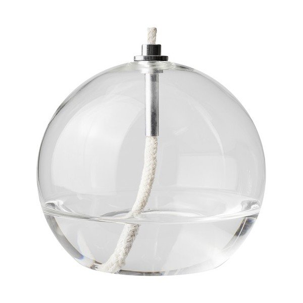 Staklena uljna svjetiljka (visina 10 cm) Aura – Mette Ditmer Denmark