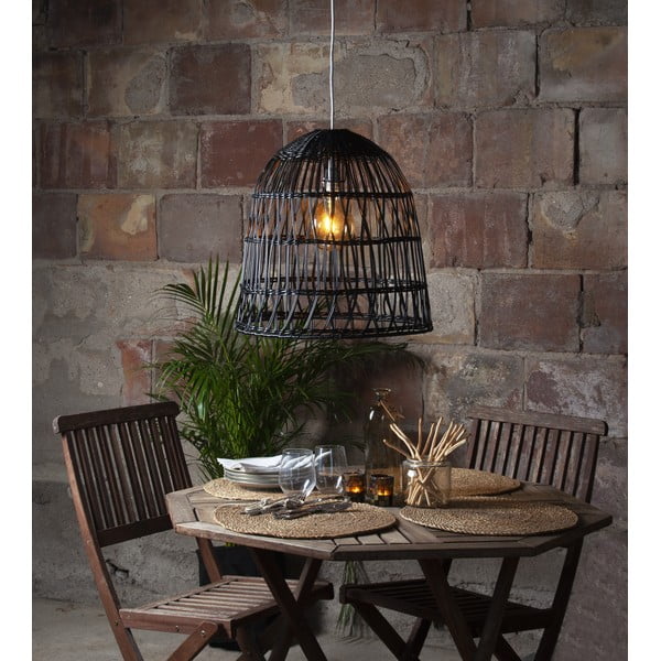 Crno sjenilo ø 48 cm Knute – Star Trading-image-1