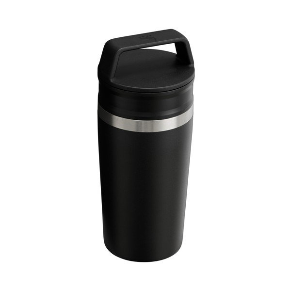 Crna termo šalica od nehrđajućeg čelika 350 ml Café-To-Go Travel Mug Black 2.0 – Stanley-image-2