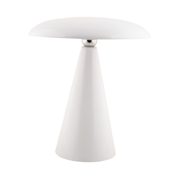 Bijela LED stolna lampa s mogućnosti zatamnjivanja (visina 26 cm) Phoebe – Leitmotiv-image-2