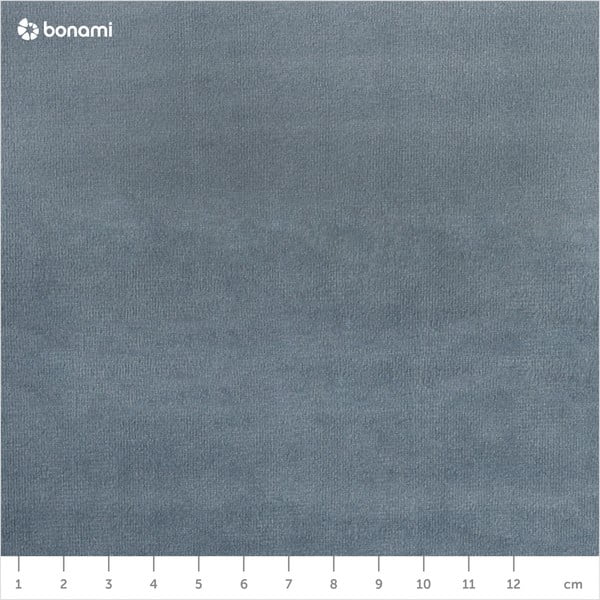 Svijetlo plavi tapecirani bračni krevet s podnicom 160x200 cm Akela – Makamii-image-1