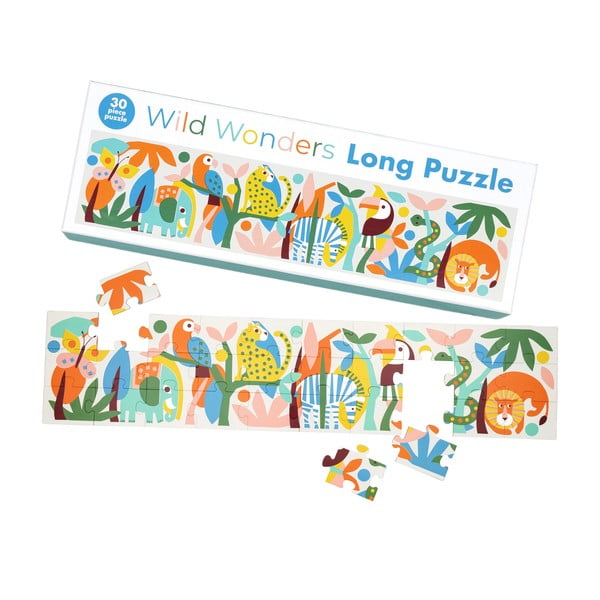 Puzzle (broj komada 30 kom) Wild Wonders – Rex London