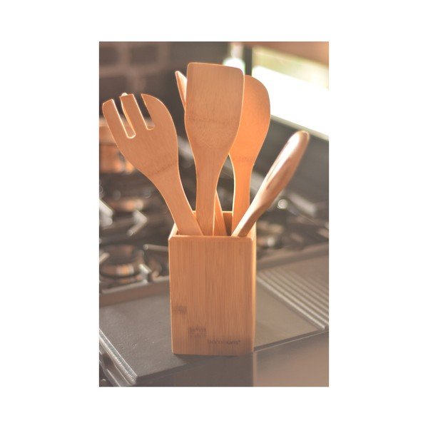 Set od 6 kuhinjskih žlica Bambum Ravioli-image-1