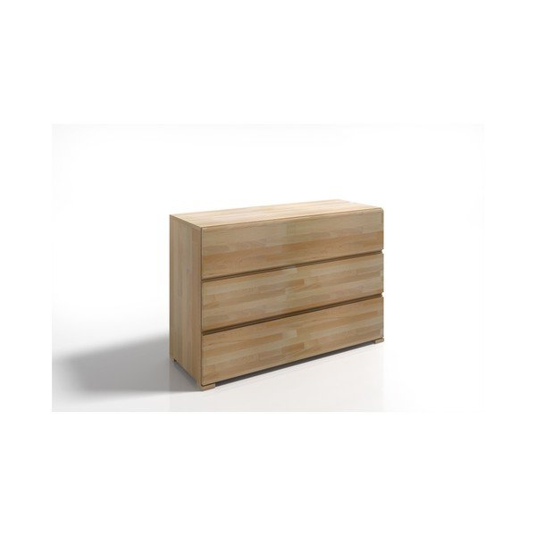 Komoda od bukve s 3 ladice SKANDICA Vestre-image-1