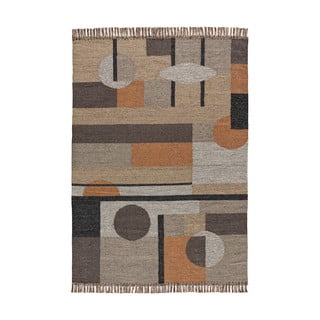 Periv/ručno rađen tepih od recikliranog pamuka 80x120 cm Chandia – Universal