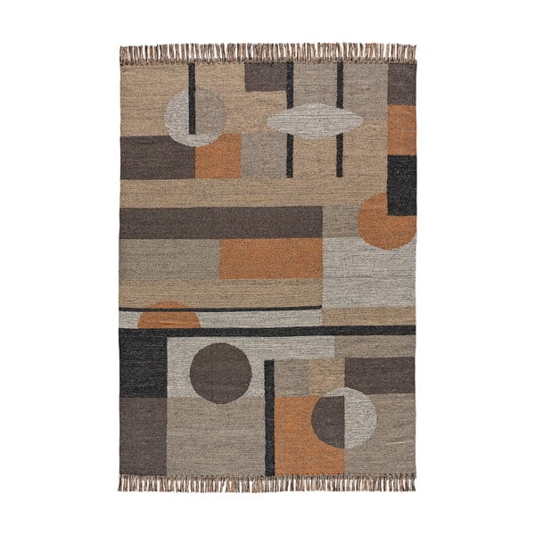 Ručno rađen tepih od recikliranog pamuka 160x230 cm Chandia – Universal