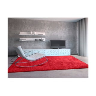 Crveni tepih Universal Aqua Liso, 133 x 190 cm
