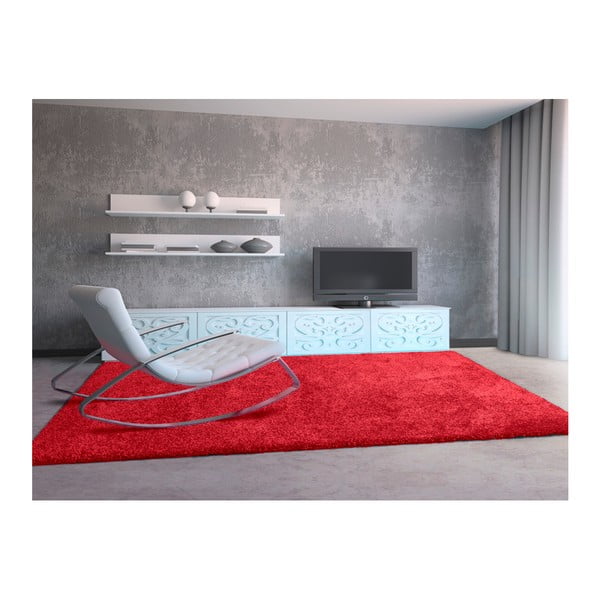 Crveni tepih Universal Aqua Liso, 100 x 150 cm-image-1