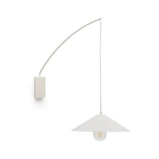 Krem zidna lampa ø 35 cm Kally – Kave Home