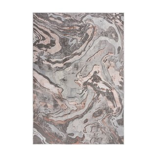 Sivi/bež tepih 120x170 cm Marbled – Flair Rugs