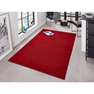 Crveni tepih Hanse Home Pure, 80 x 150 cm