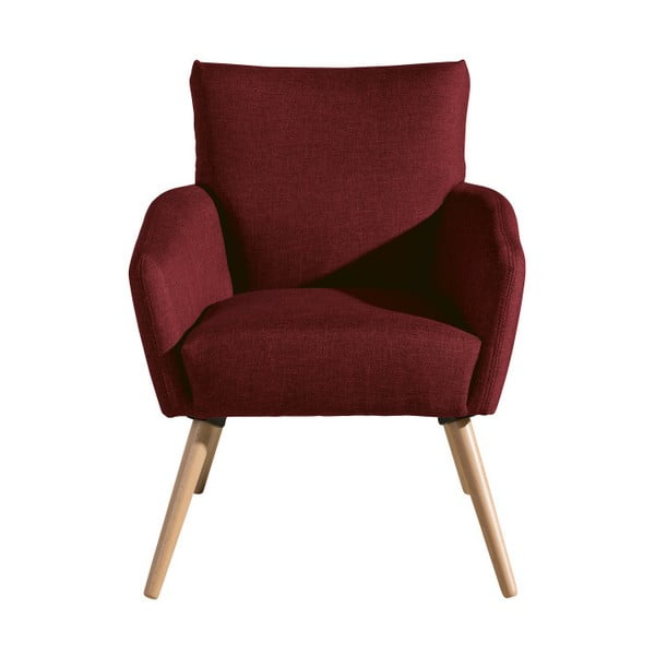 Crvena fotelja Max Winzer Jörn-image-1
