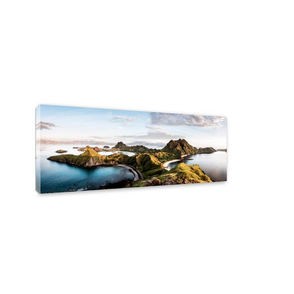 Slika Styler Canvas Komodo Views, 60 x 150 cm-image-1