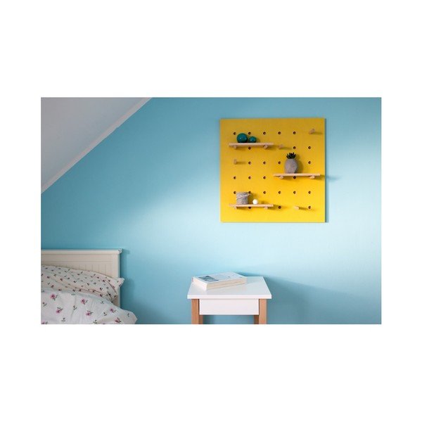 Plavi zidni organizer Ragaba TRIVENTI, 60 x 60 cm-image-1