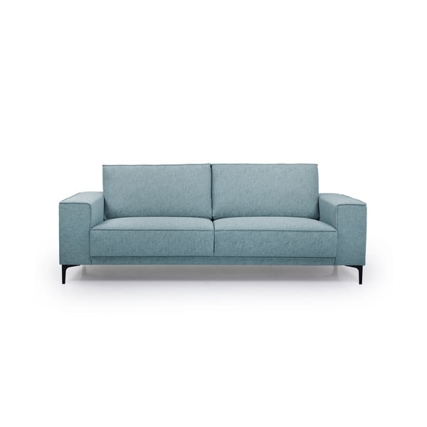 Svijetlo plava sofa 224 cm Copenhagen – Scandic