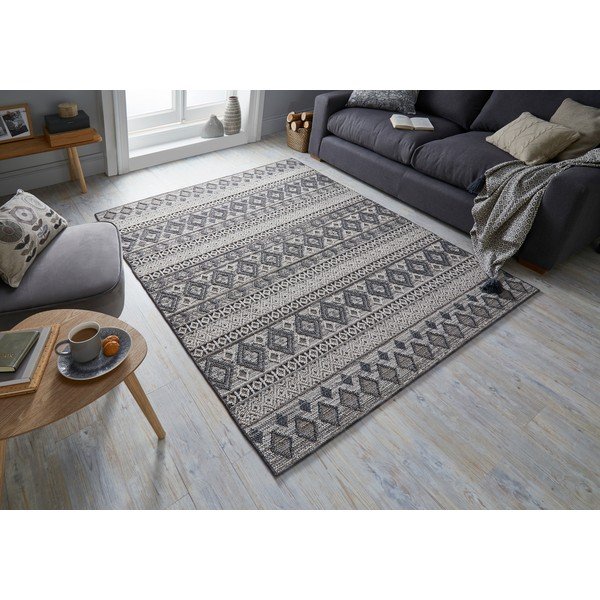 Sivo-krem tepih Flair Rugs Herne, 160 x 230 cm-image-4