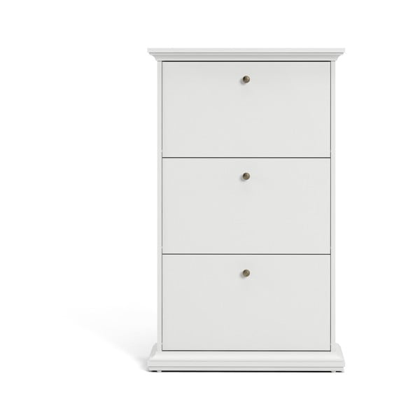 Bijeli preklopni ormarić za cipele Paris – Tvilum-image-3