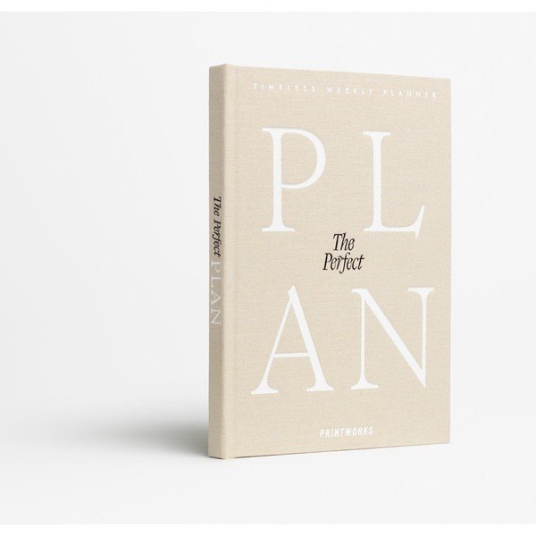 Tjedni planer 104 str. The Perfect Plan – Printworks