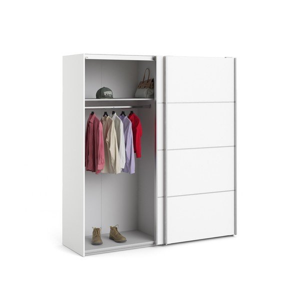 Bijeli ormar Tvilum Verona, 182 x 202 cm-image-4