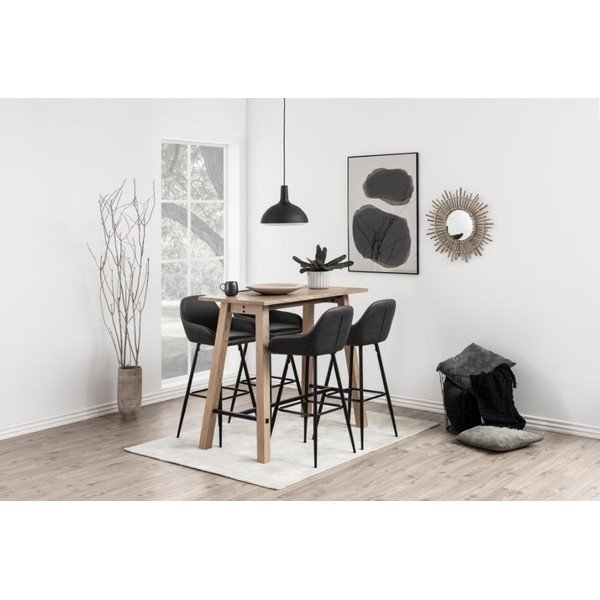 Set s dvije bež-sive barske stolice Actona Candis-image-1
