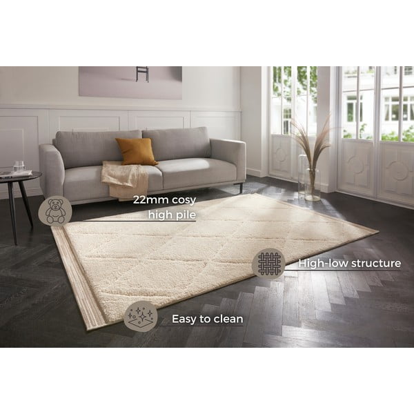 Bež tepih Mint Rugs Norwalk Colin, 80 x 150 cm-image-3
