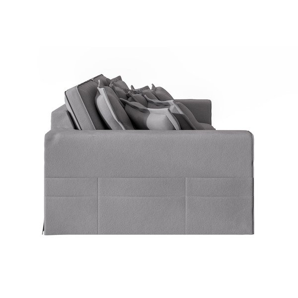 Svijetlo siva sofa 236 cm Nora – Ropez-image-4