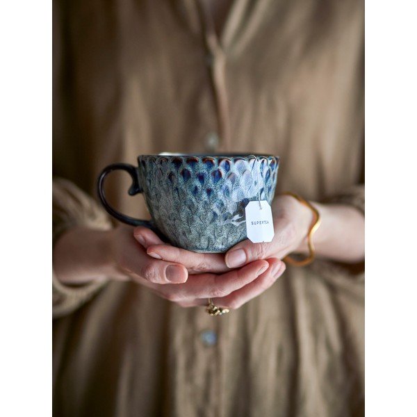 Sive keramičke šalice u setu 4 kom 365 ml Katrina – Bloomingville-image-2