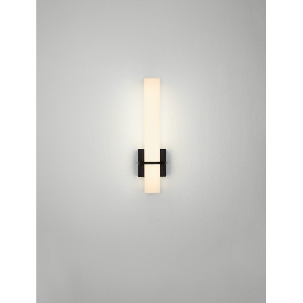 Bijela/mat crna željezna LED zidna lampa Luca – Nova Luce-image-2
