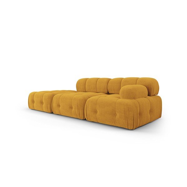 Senf žuta ležaljka Ferento – Cosmopolitan Design-image-2