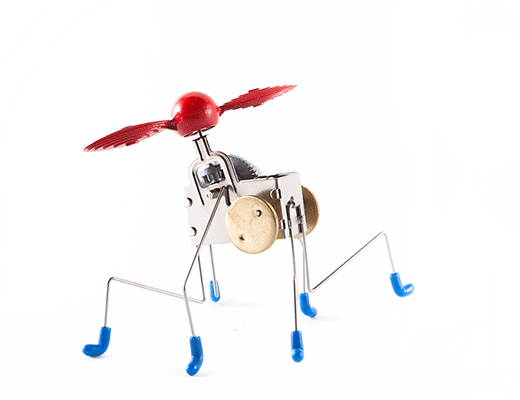 Pokretna igračka Kikkerland Pintacuda Wind Up-image-1