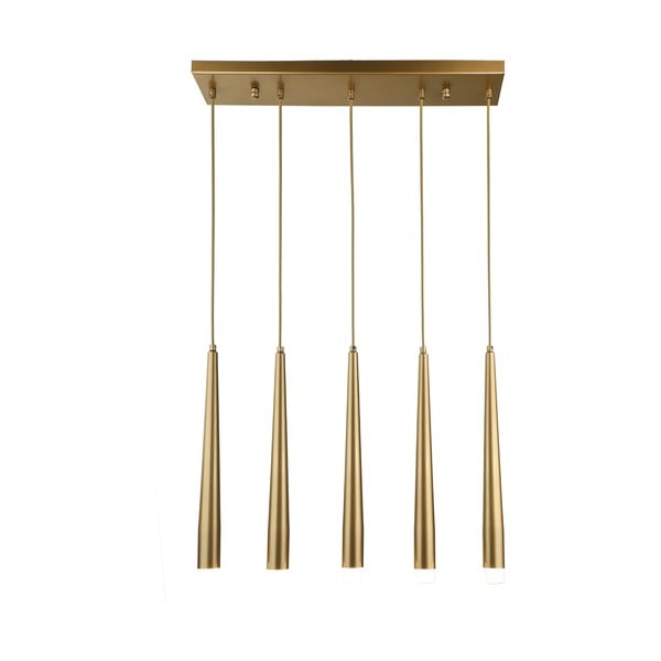 Viseća svjetiljka u zlatnoj boji Agusta – Squid Lighting-image-1