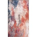 Crveno-plavi perivi tepih 150x80 cm - Vitaus