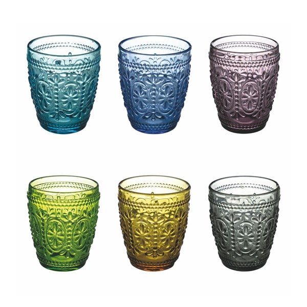 Set od 6 čaša u boji Imperial Bicchieri Villa d'Este, 240 ml