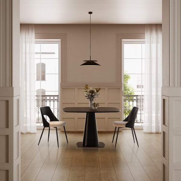 Blagovaonski stol 120x120 cm Etel – MOME-image-1