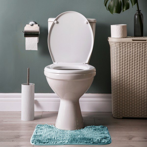 Set od 2 plave kupaonske prostirke AmeliaHome Bati-image-2