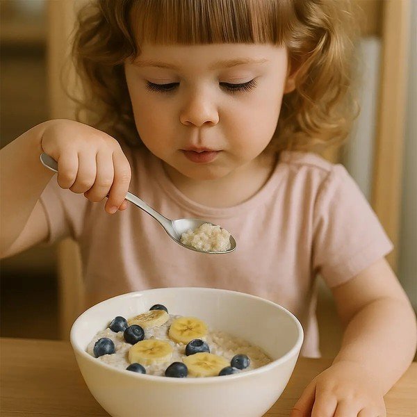 Inox dječji pribor za jelo srebrne boje 3 kom - Orion-image-2