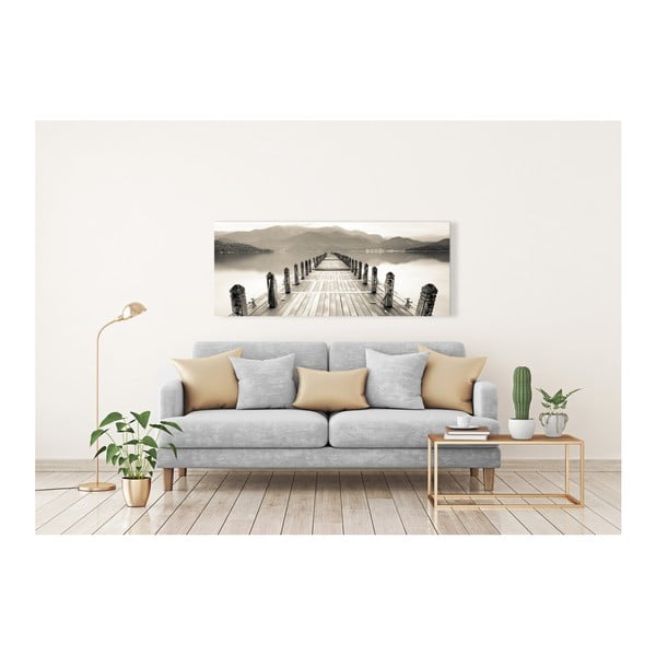 Slika Styler Canvas Harmony Molo, 60 x 150 cm-image-2