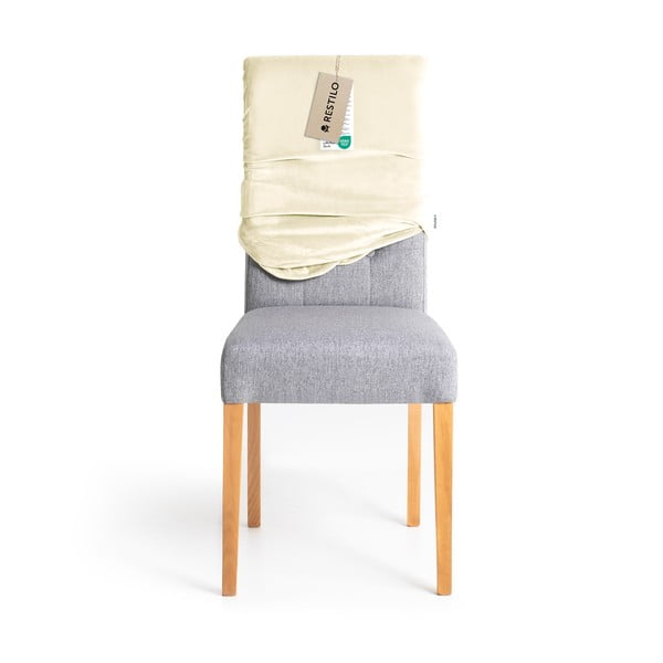 Krem rastezljive presvlake 4 kom za stolicu 48 cm Sento – Restilo-image-4