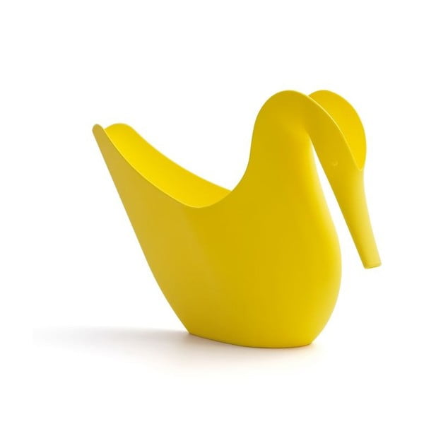 QUALY Swan čajnik, žuti